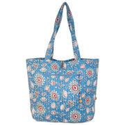 Chippa Sapphire Blooms Shopper Tote