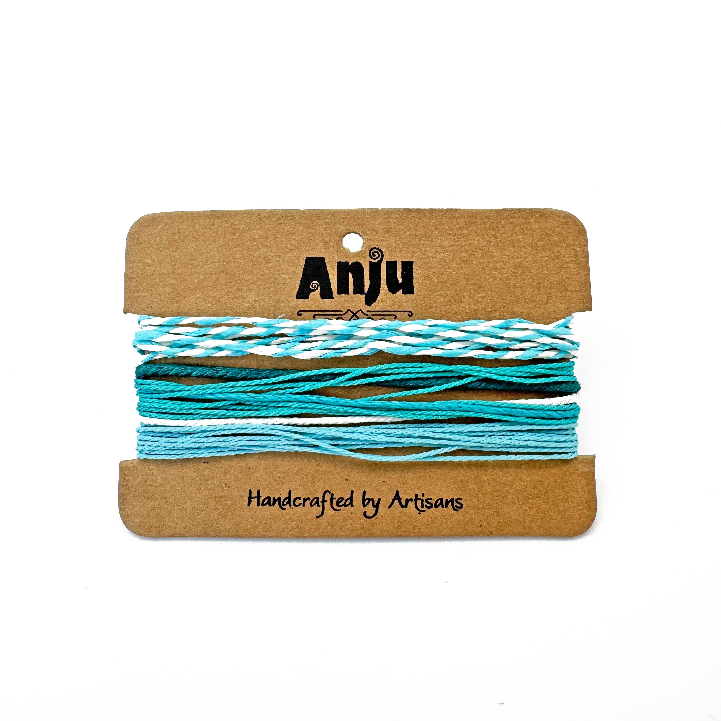 Weave & Wander Cool Waters Trio Bracelet Set