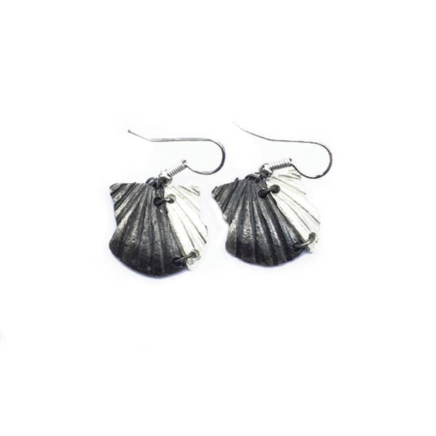 Pewter Earrings