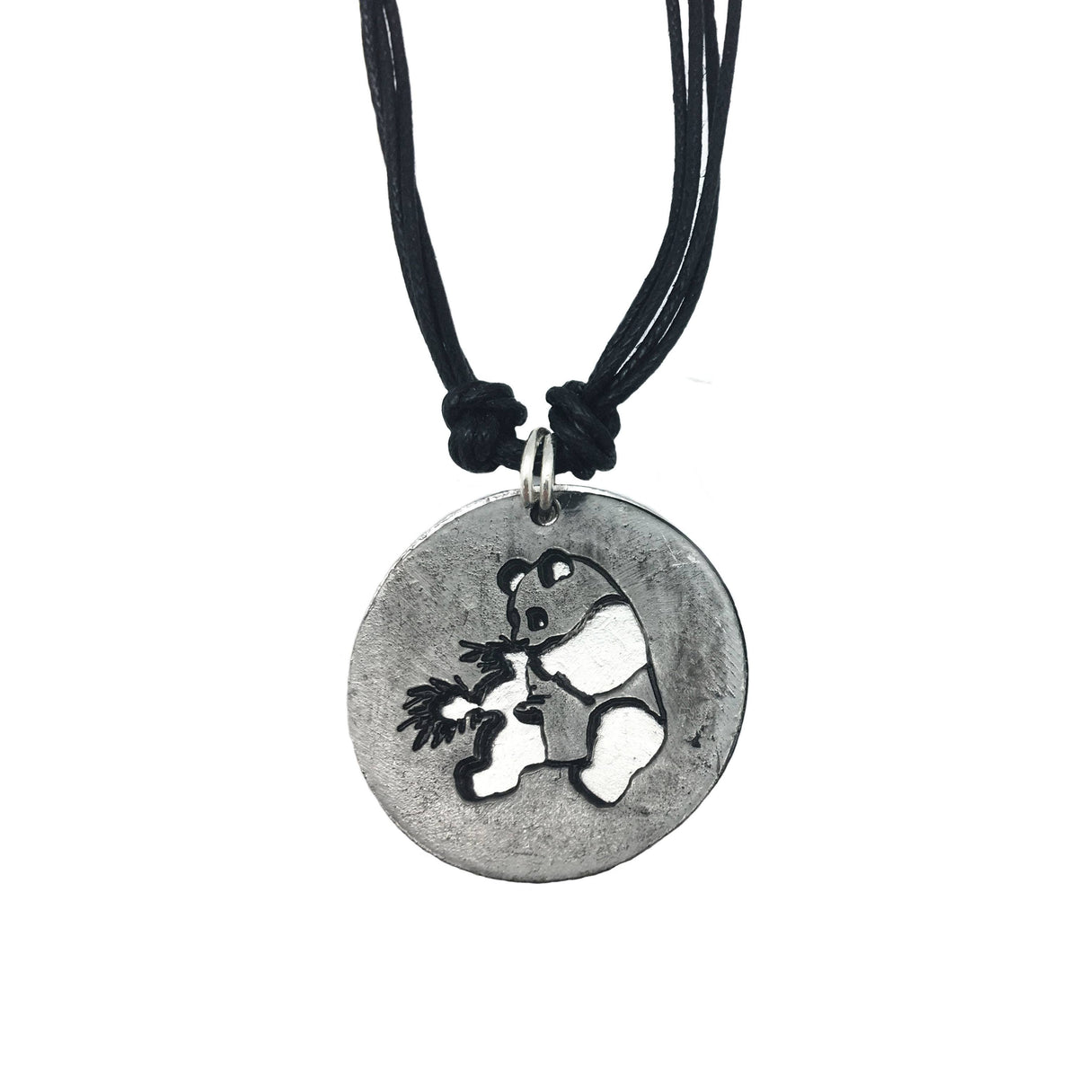 Pewter Necklace - Panda