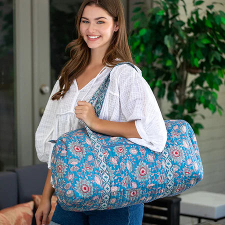 Block Printed Bags Sets