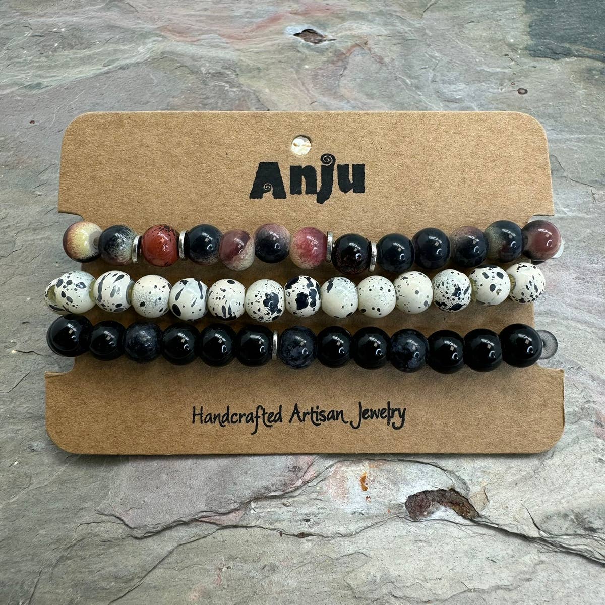 Aadi Midnight Dusk Trio Bracelet