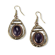Janya Amethyst Earrings