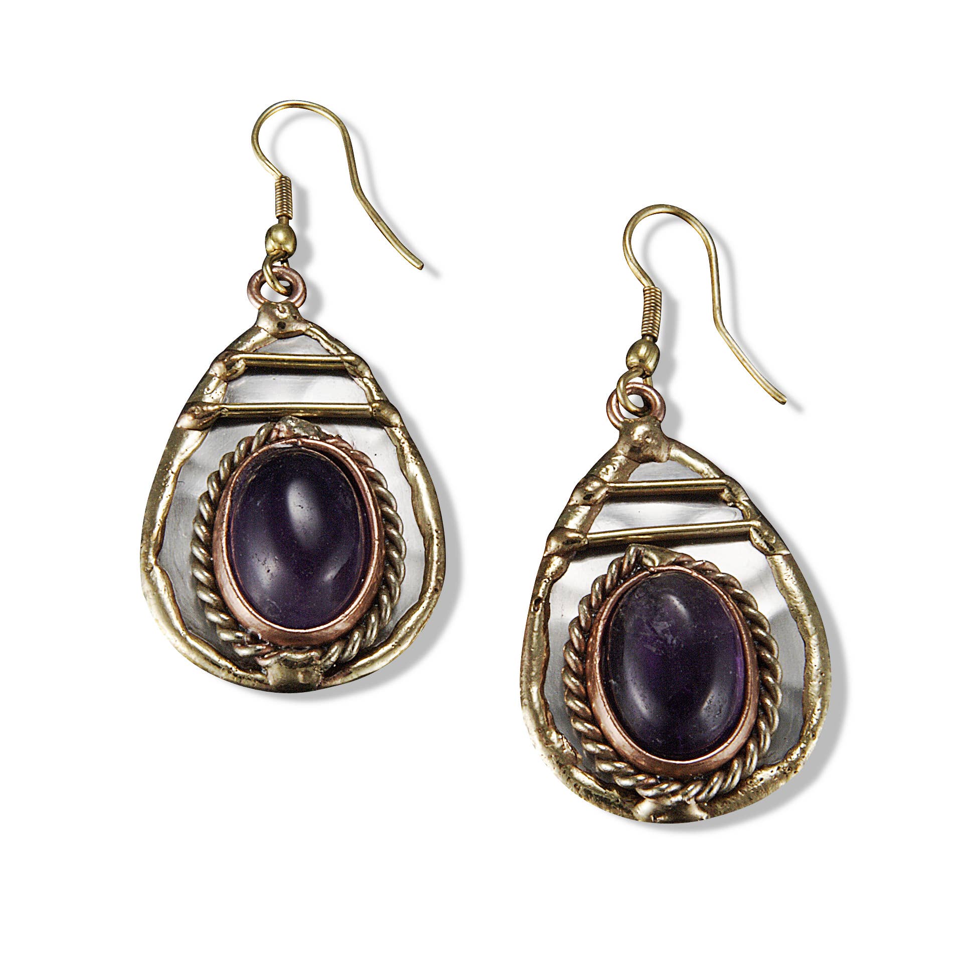 Janya Amethyst Earrings