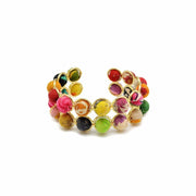 Aasha Kantha Brass Frame Handcrafted Bracelet