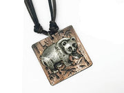 Pewter Necklace