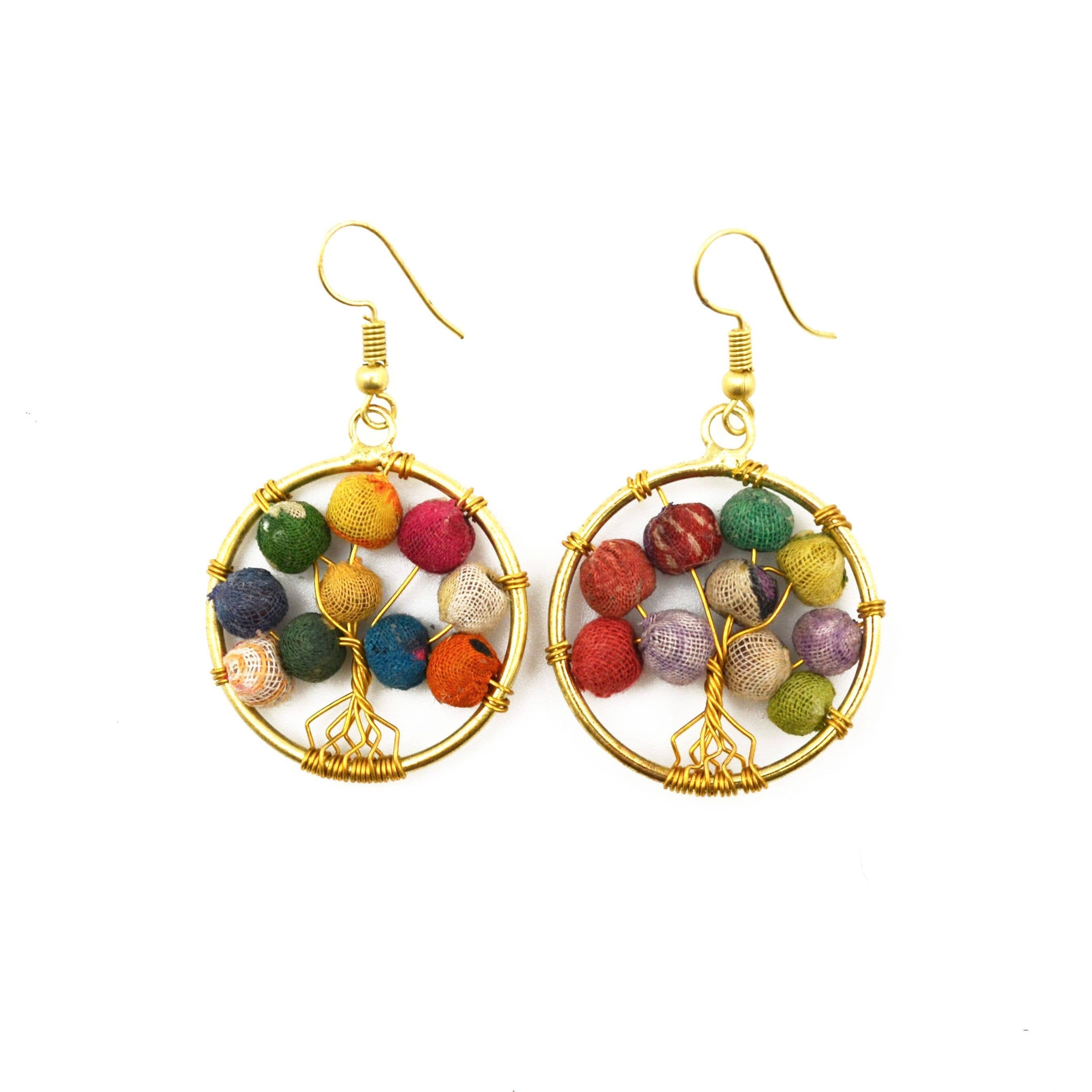 Aasha Tree of Life Earrings