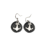 Pewter Earrings