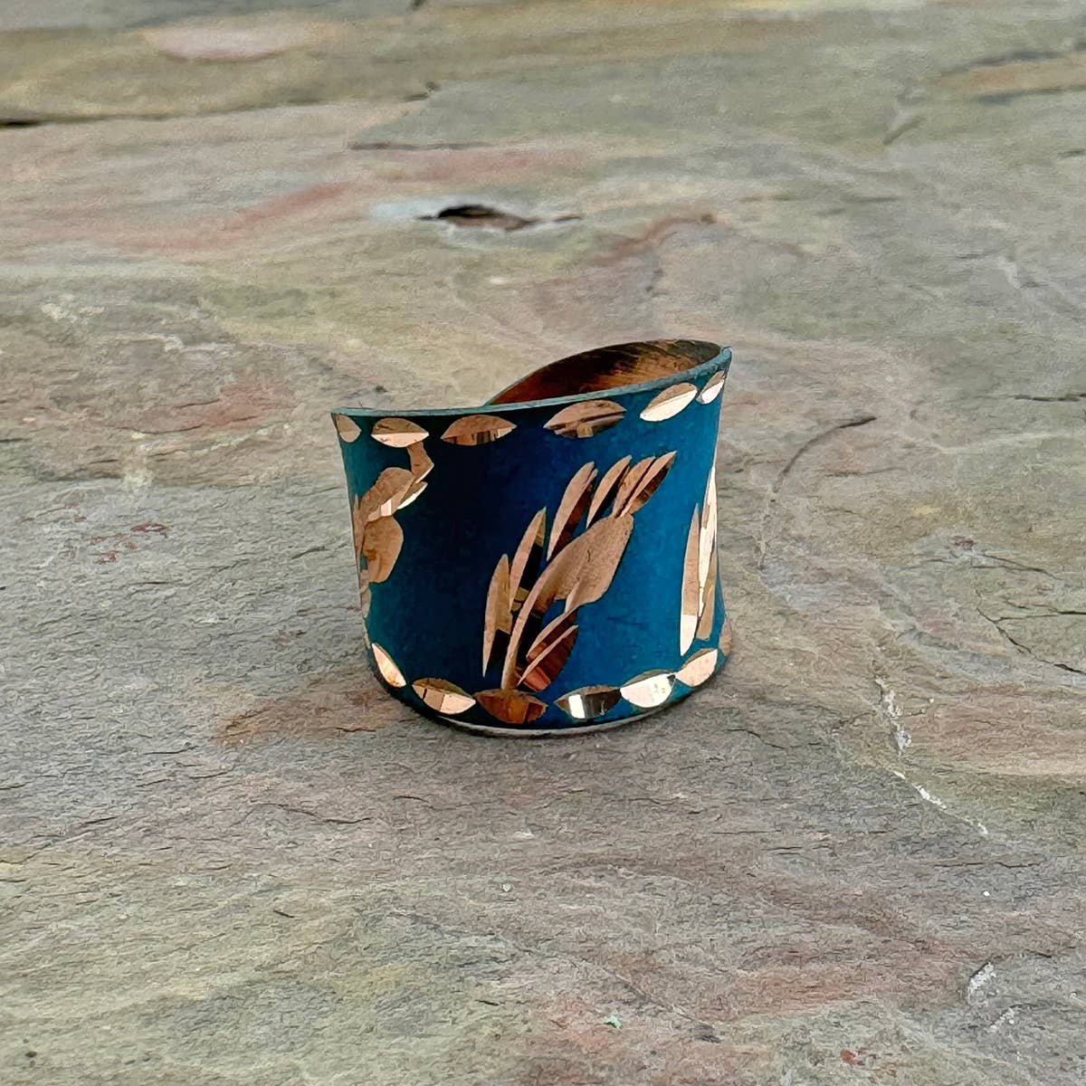Patina Turquoise Breeze Ring