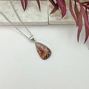 Kashi Semiprecious Large Stone Necklace - Maligano Jasper