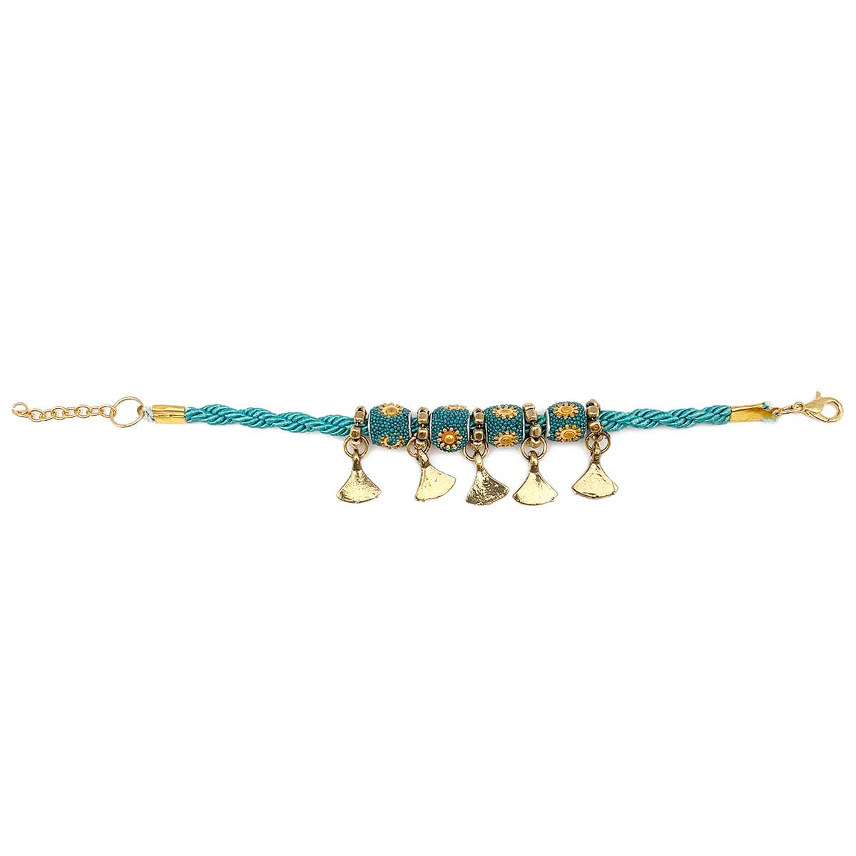 Sachi Ocean Sky Collection Bracelet - Beads and Charms