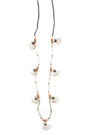 Sachi Seed Beads Long Necklace