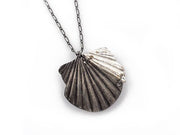 Pewter Necklace - Seashell