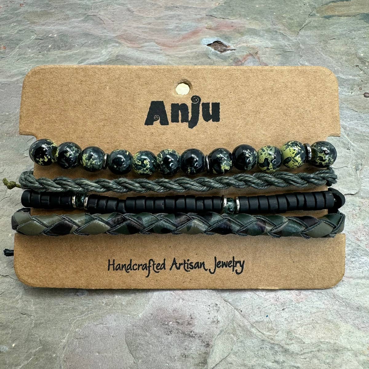 Aadi Emerald Fusion 4 Piece Set