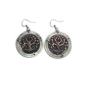 Pewter Earrings - Tree of Life