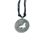 Pewter Necklace - Seal
