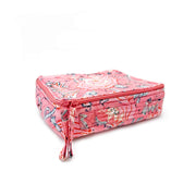 Peony Bloom Block Printed Tech Kit