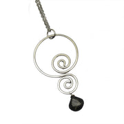 Banjara Kambaba Jasper Double Spiral Necklace