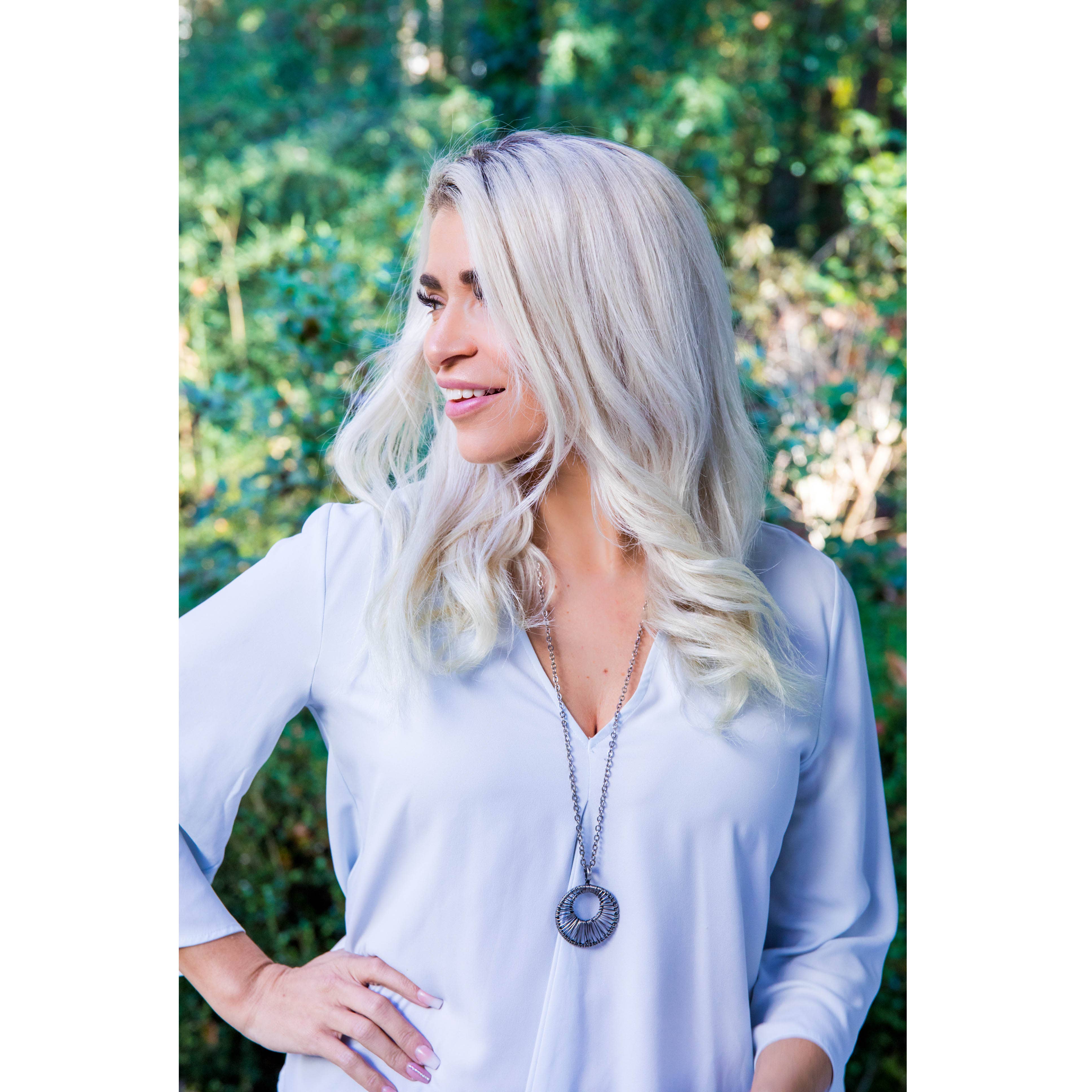 Basketweave Antique Silver Pendant Necklace