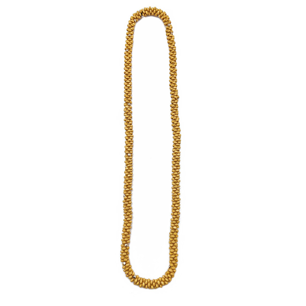 Sachi Chromatic Hues Rope Necklace  - Yellow