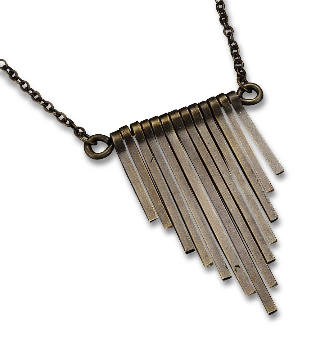 Banjara Spikes Short Necklace