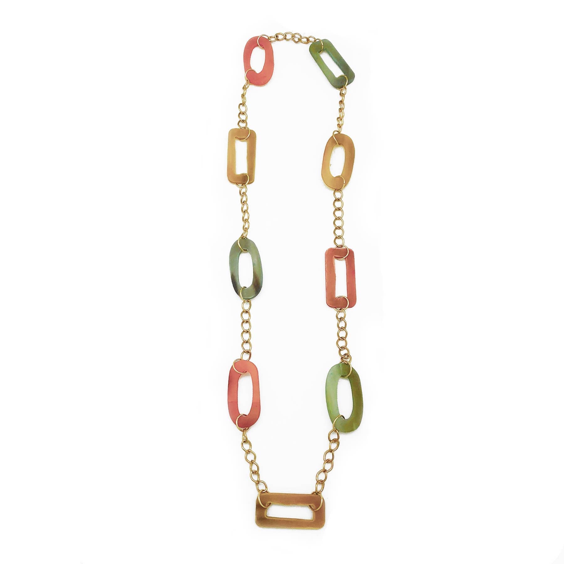 Omala Pleasing Pastels Collection - Station Necklace