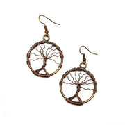 Banjara Tree of Life Earrings