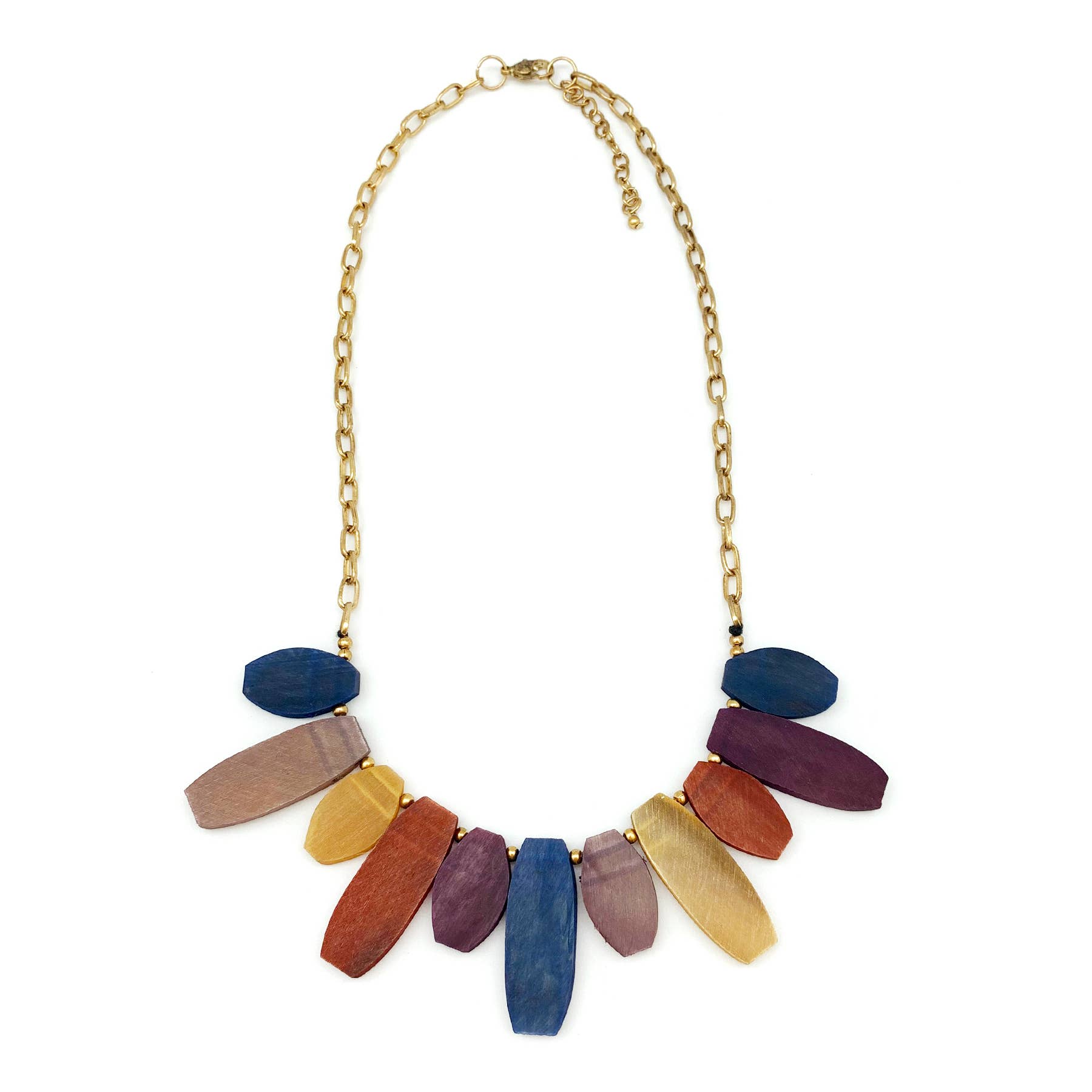 Omala Bold & Brash Collection Necklace - Graduated Beads