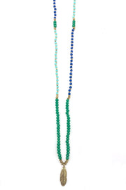 Sachi Charm Long Necklace