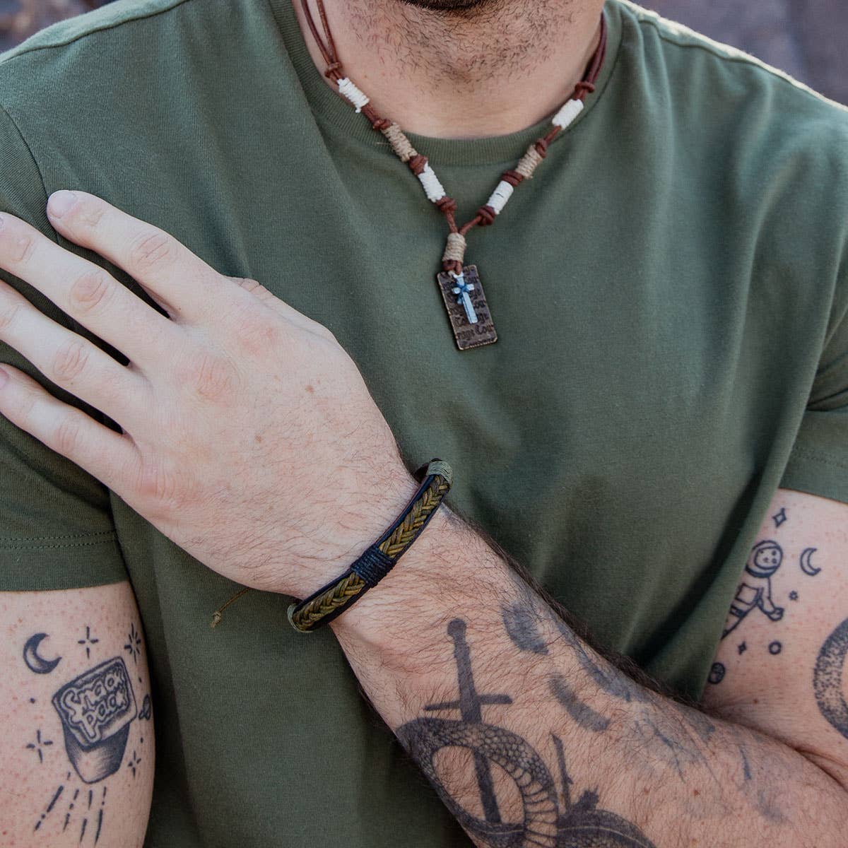 Aadi Forest Whisper Bracelet