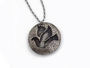 Pewter Necklace - Bird