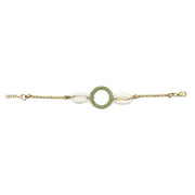 Sachi Calming Sage Collection Bracelet - Ring and Shells