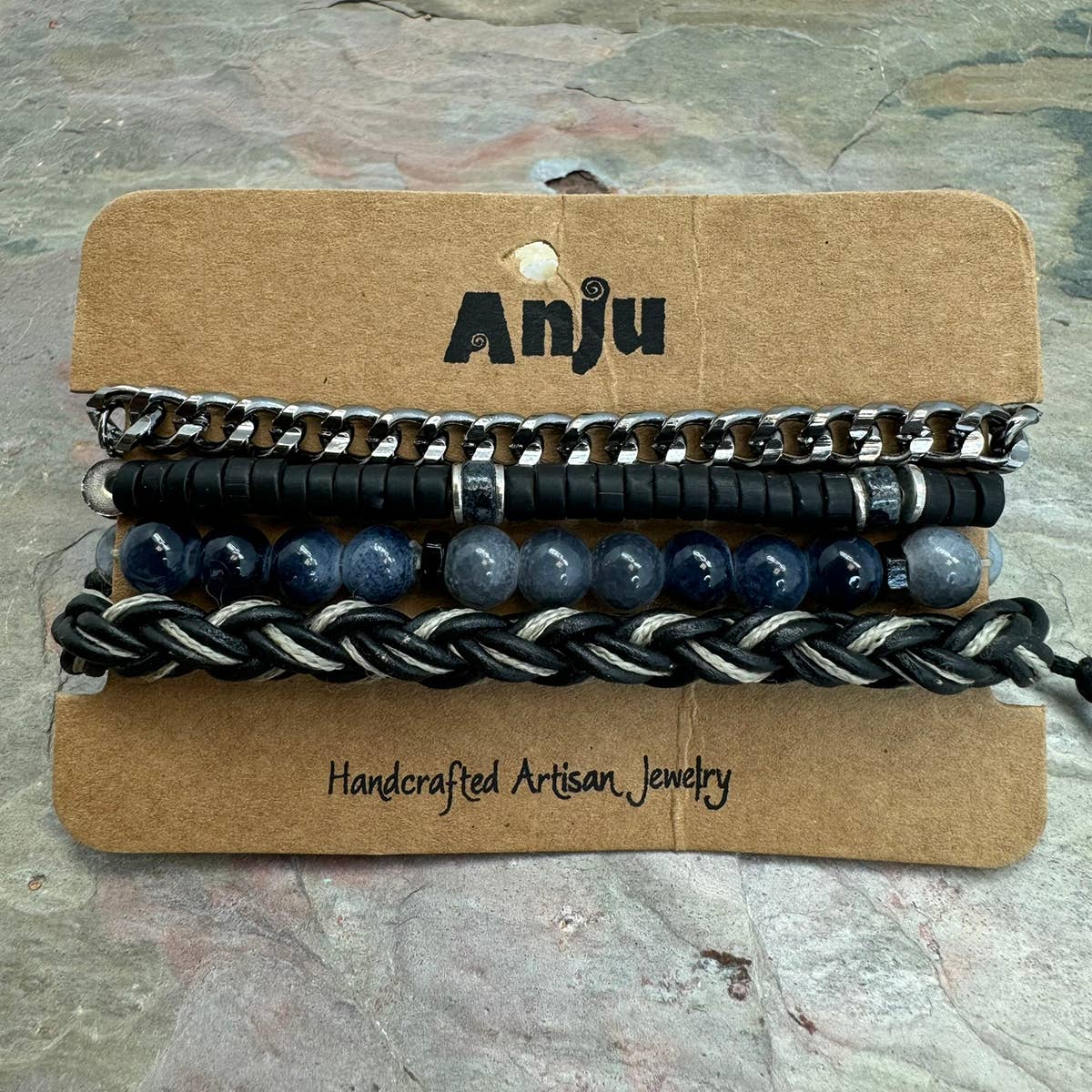 Aadi Midnight Sky Bracelet 4 Piece Set