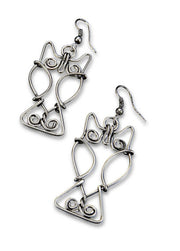 Banjara Owl Earrings