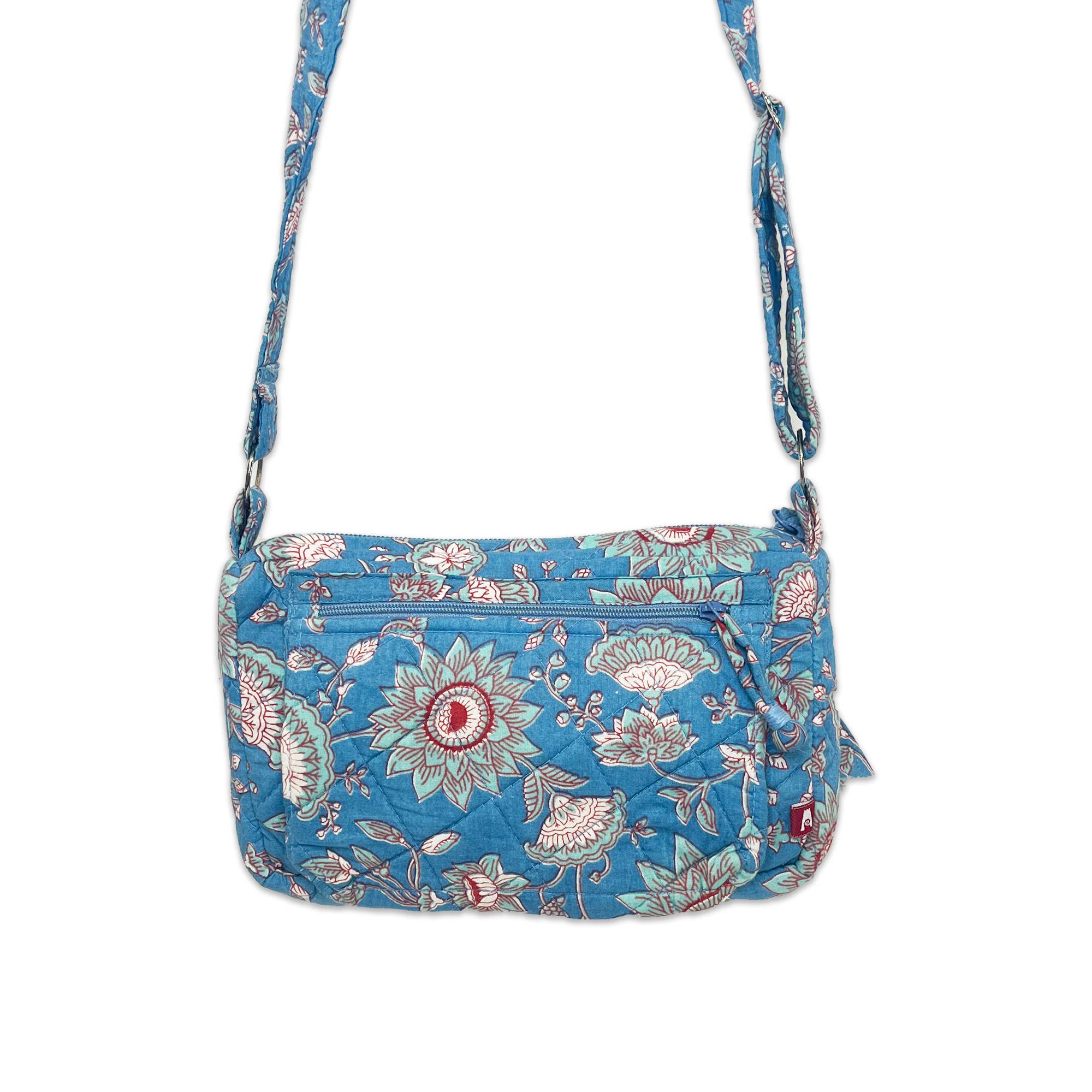 Chippa Sapphire Blooms Small Messenger Bag