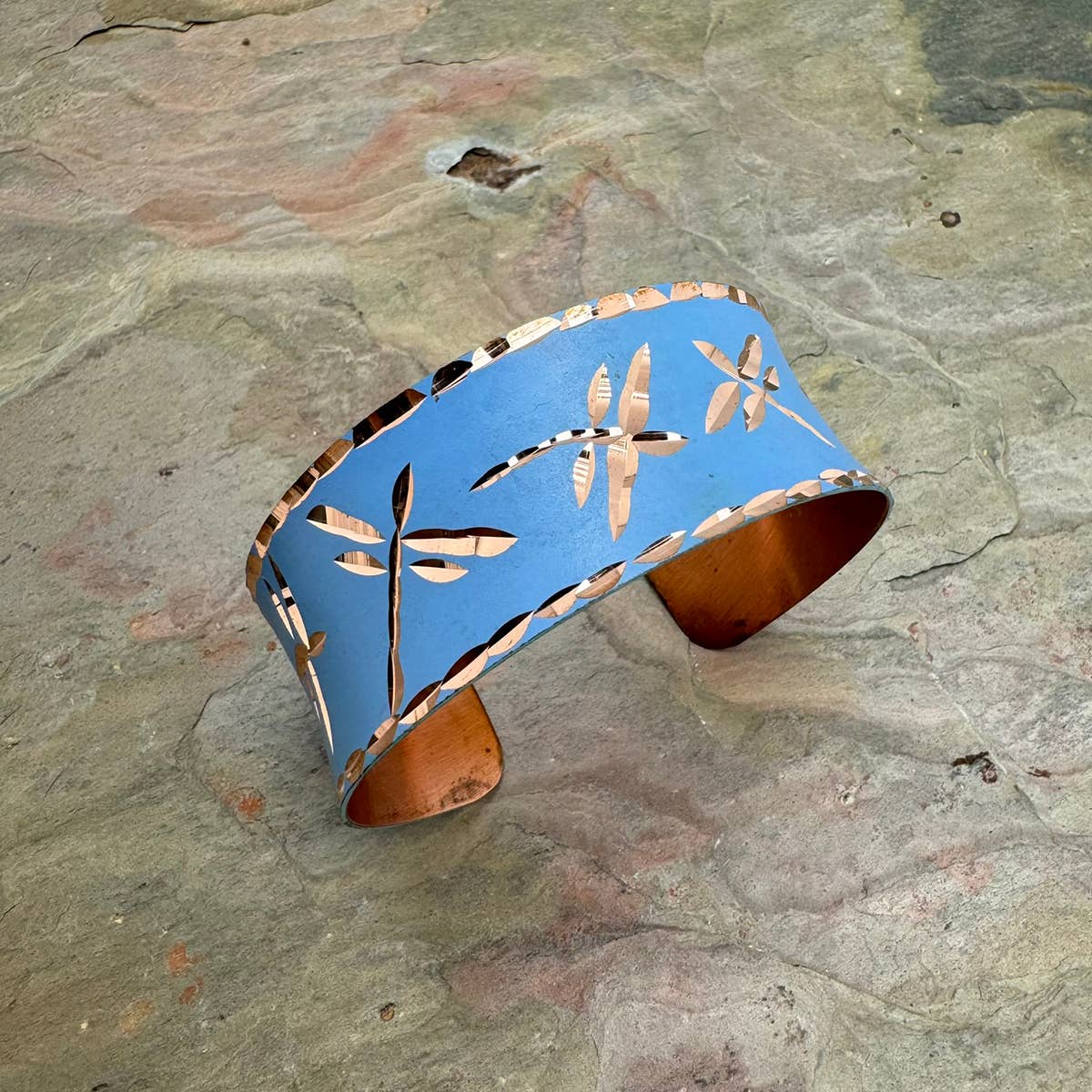 Patina Dragon Fly Dream Cuff
