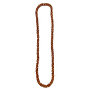 Sachi Chromatic Hues Rope Necklace  - Cognac