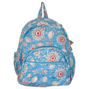 Chippa Sapphire Blooms Large Backpack