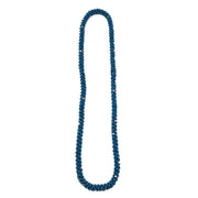 Sachi Chromatic Hues Rope Necklace  - Blue