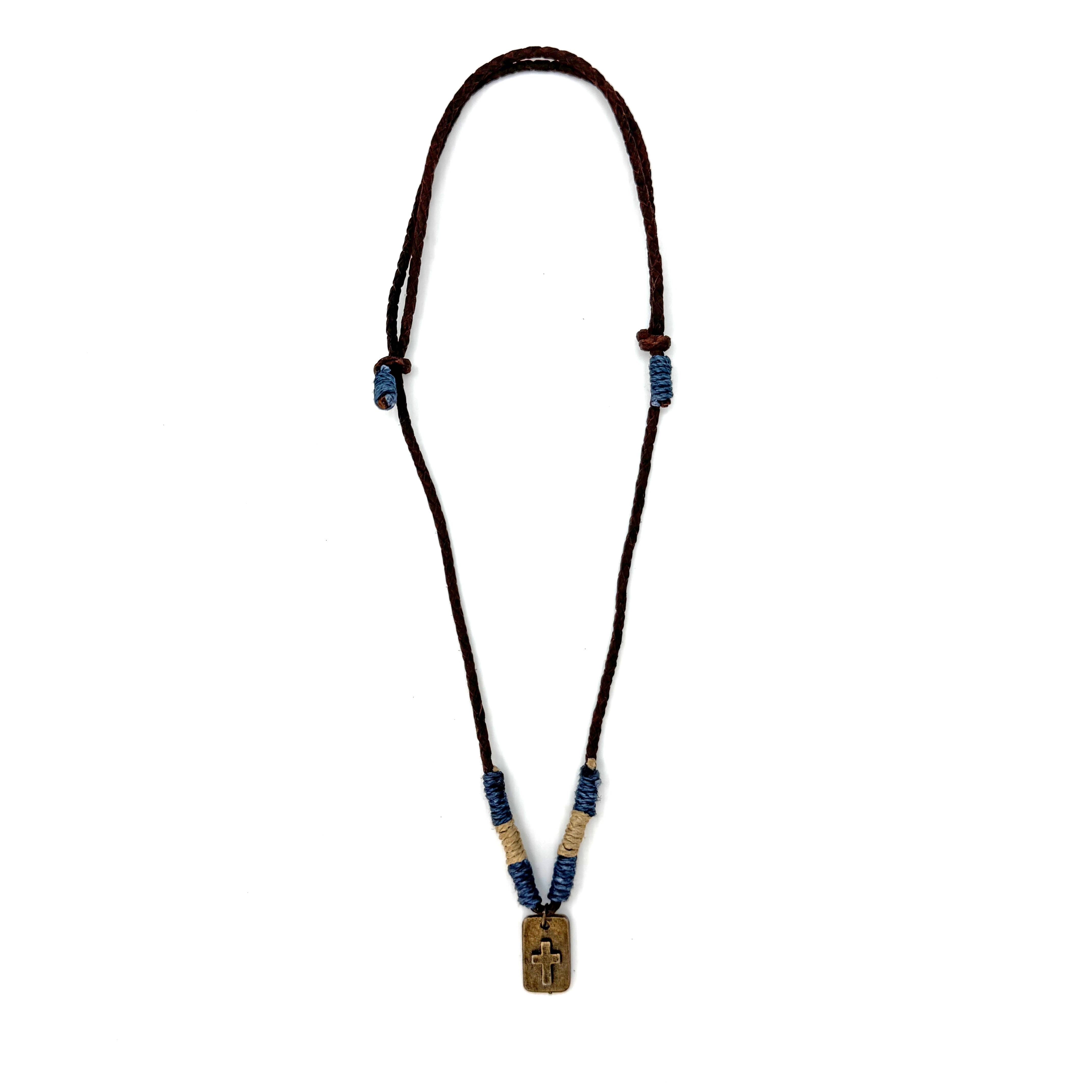 Aadi Guardian Cross Necklace
