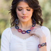 Omala Heliotrope Collection Necklace - Short Chain