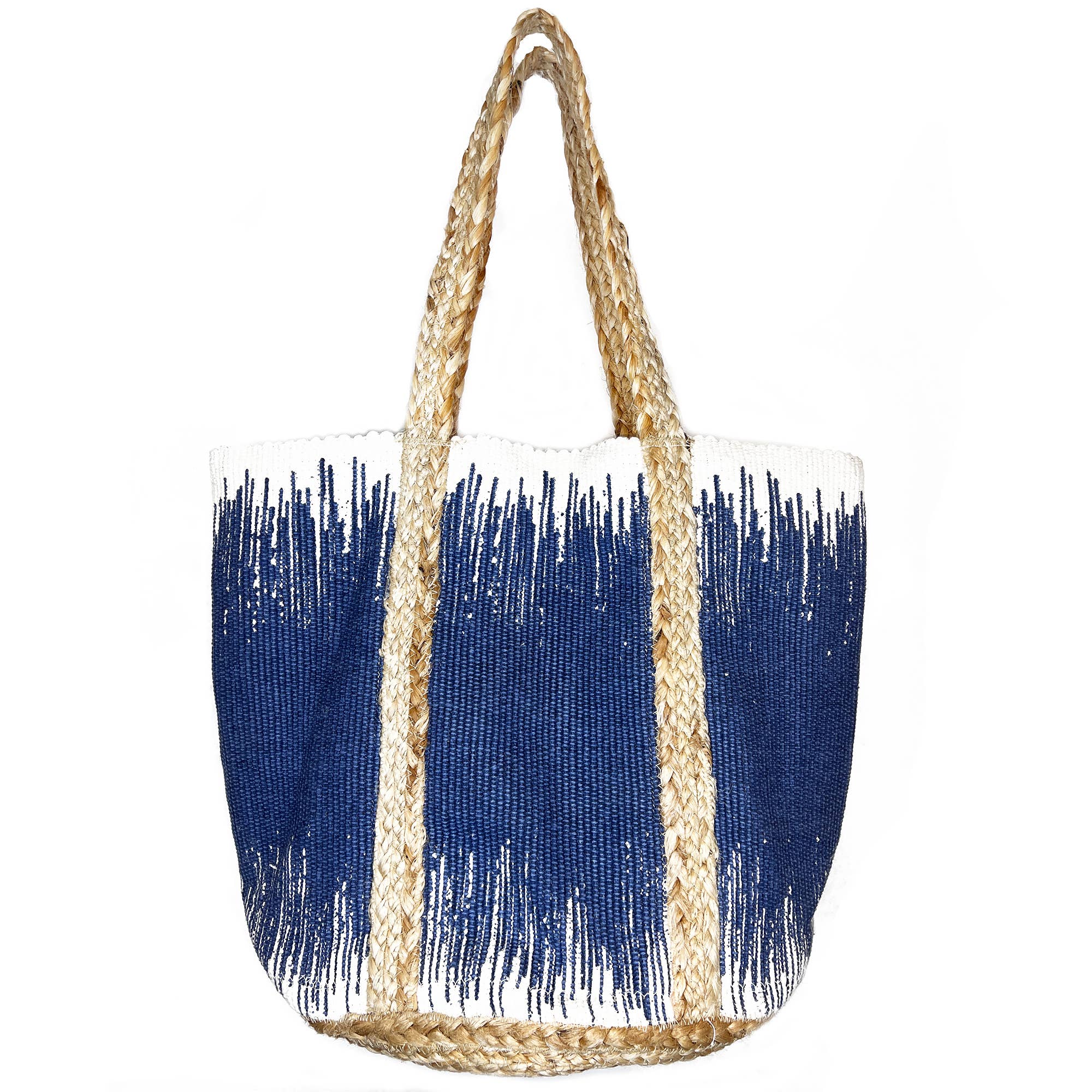 Isla Cotton and Jute Durable Everyday Tote