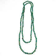 Aasha Seagrass Kantha Beaded Layered & Handcrafted Necklace