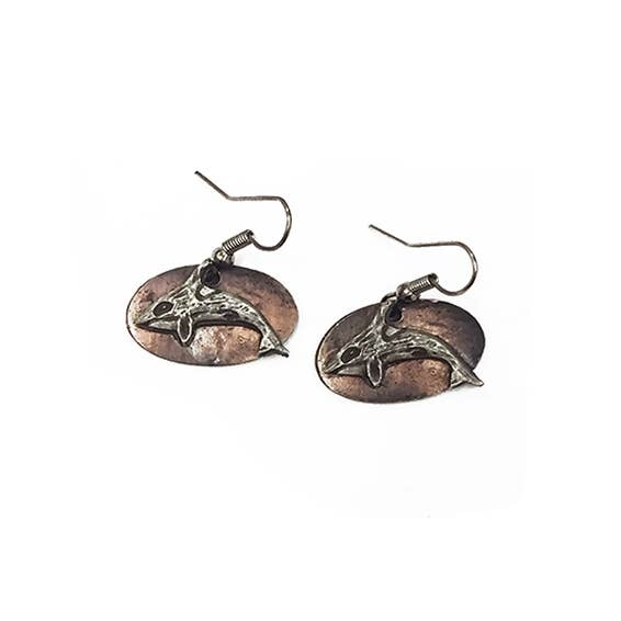Pewter Earrings