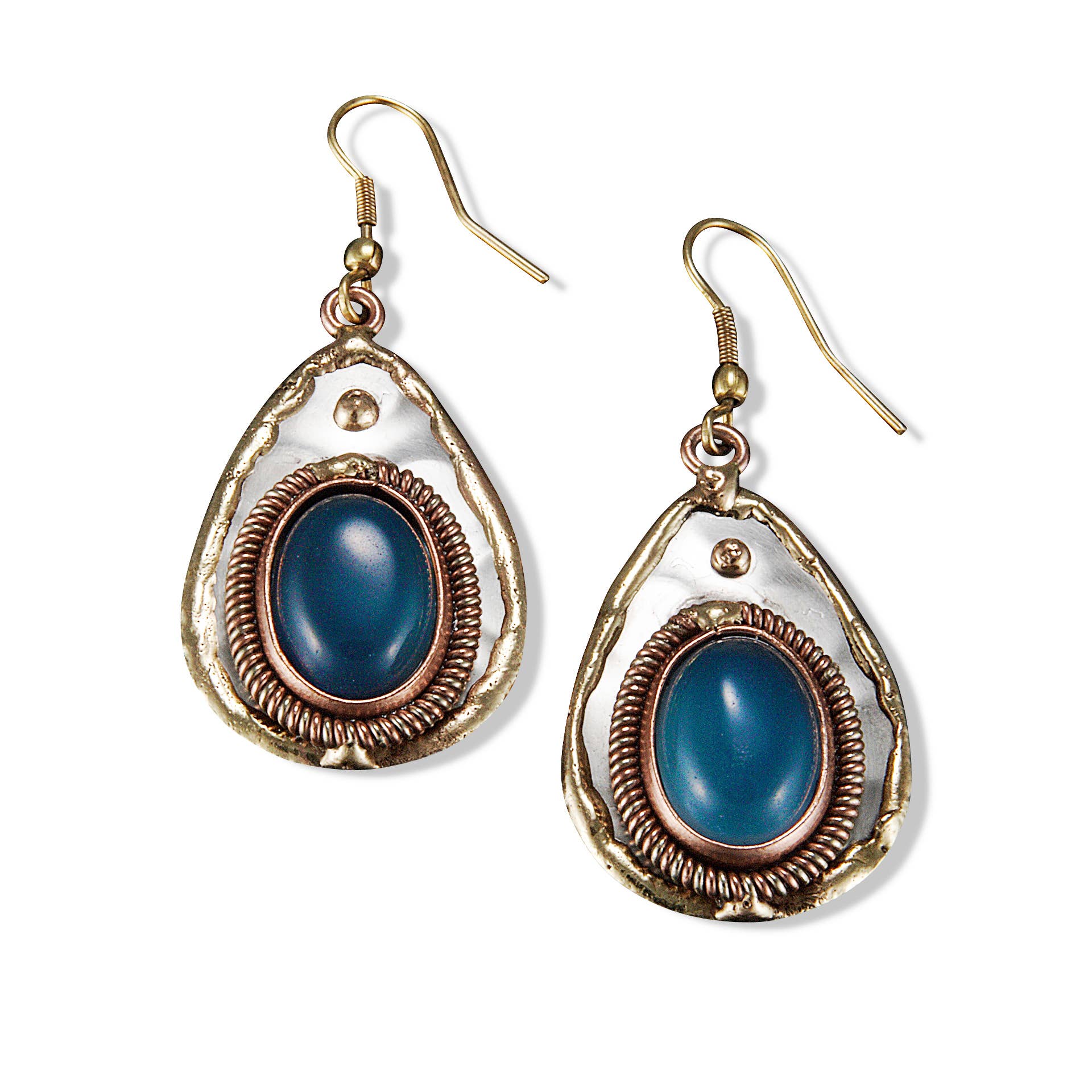 Janya Chalcedony Earrings