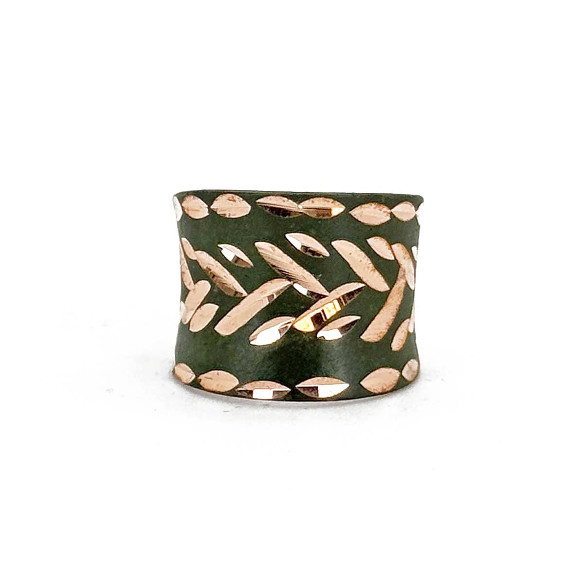 Patina Evergreen Serenity Ring