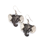 Pewter Earrings