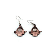Pewter Earrings - Explore the Wild