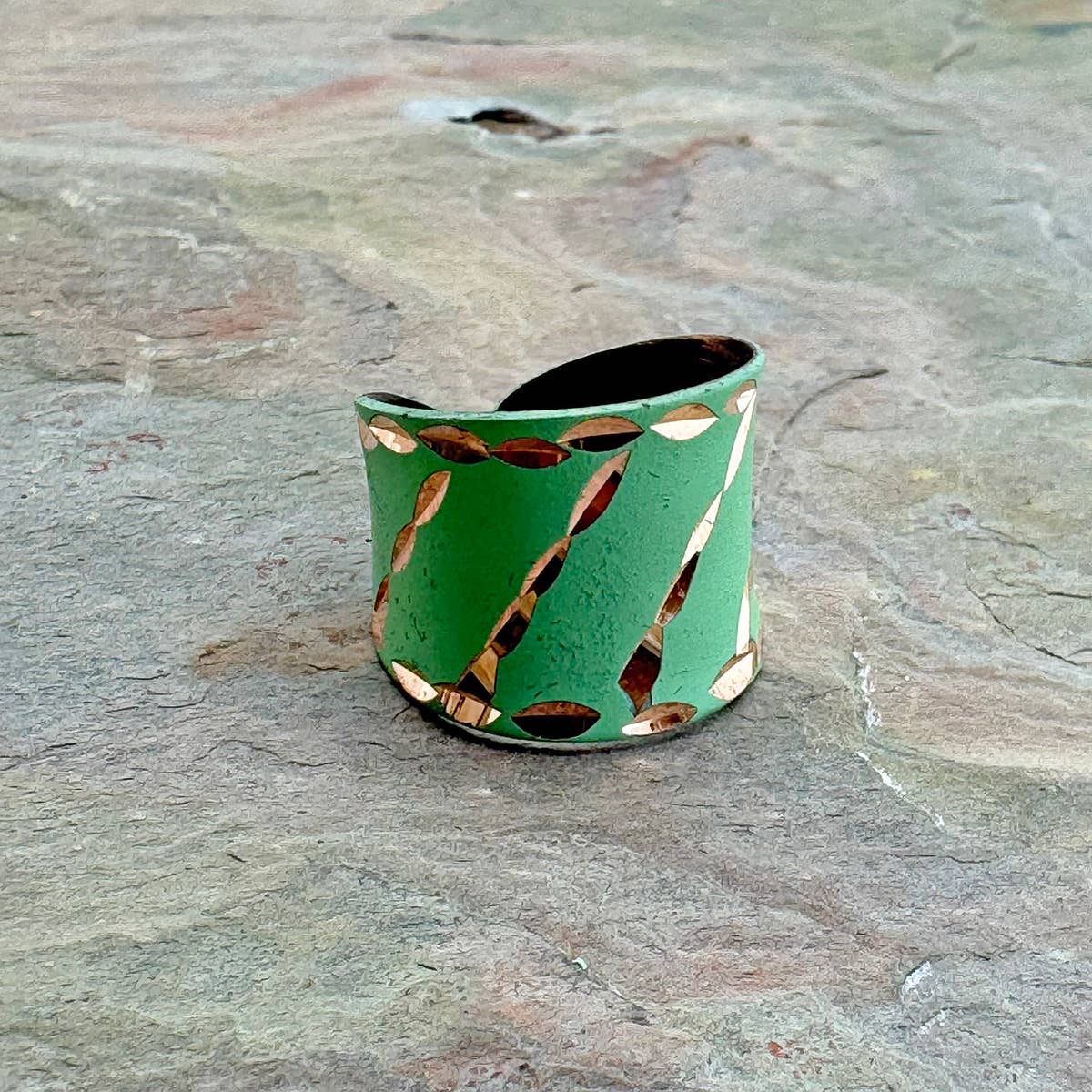 Patina Mint Serene Ring