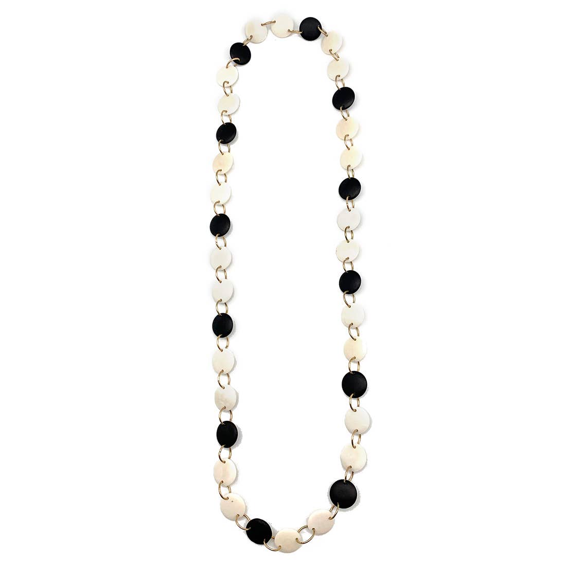 Omala Modern Monochrome Collection - Black and White Discs